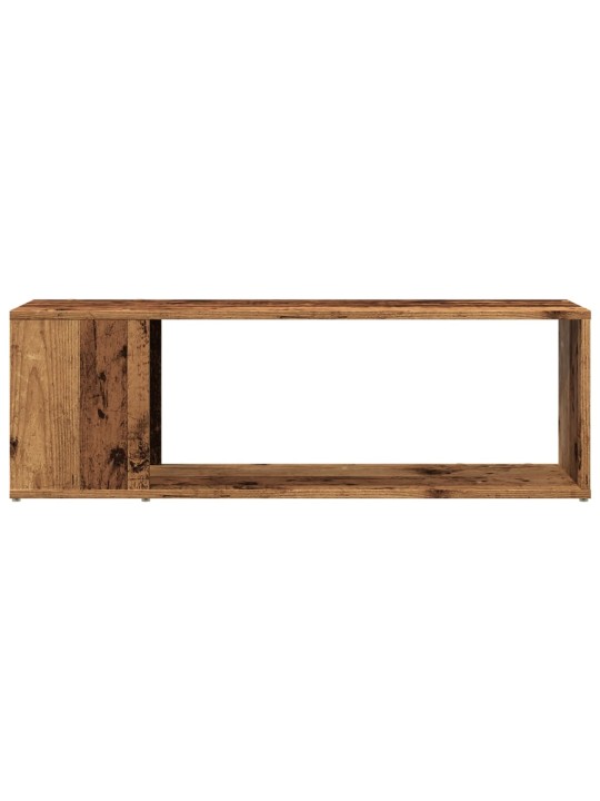 TV stolek old wood 100 x 24 x 32 cm kompozitní dřevo