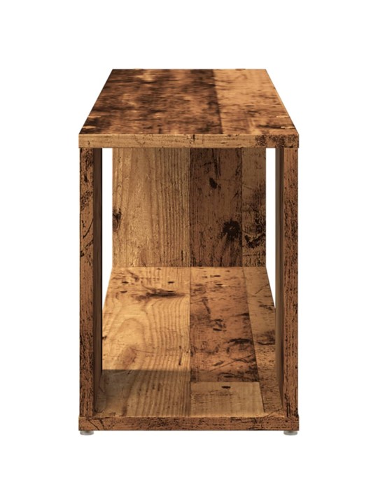 TV stolek old wood 100 x 24 x 32 cm kompozitní dřevo