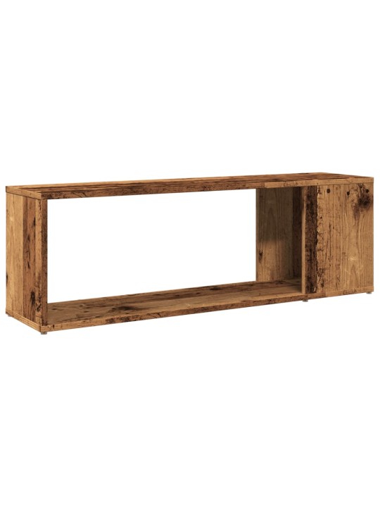 TV stolek old wood 100 x 24 x 32 cm kompozitní dřevo