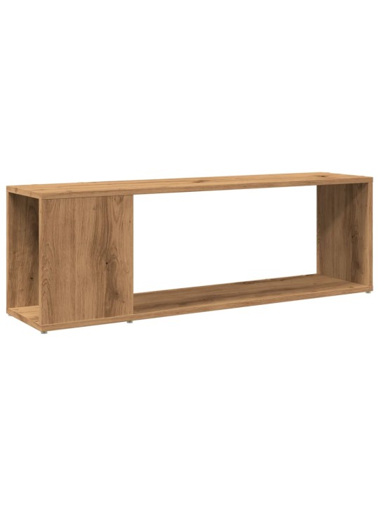 TV stolek dub artisan 100 x 24 x 32 cm kompozitní dřevo