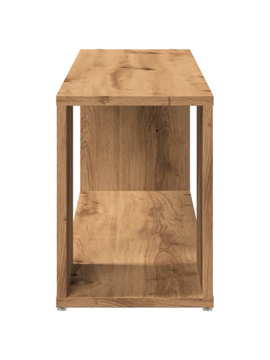 TV stolek dub artisan 100 x 24 x 32 cm kompozitní dřevo