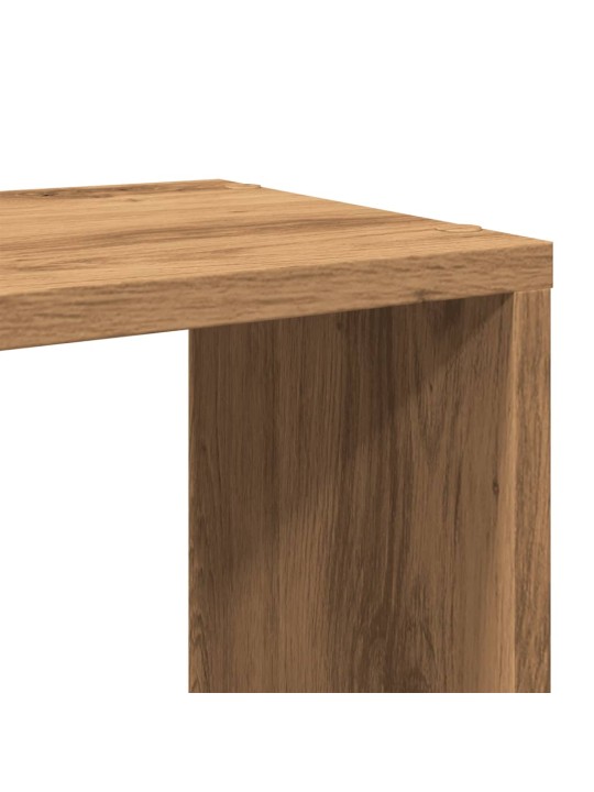 TV stolek dub artisan 100 x 24 x 32 cm kompozitní dřevo