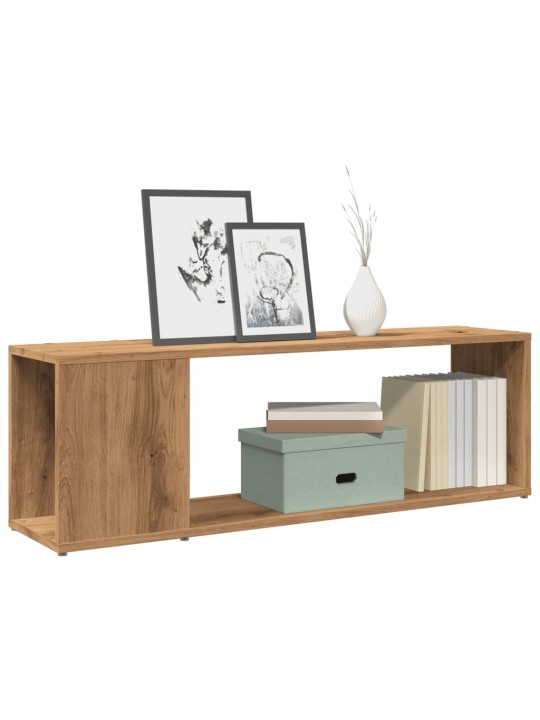 TV stolek dub artisan 100 x 24 x 32 cm kompozitní dřevo