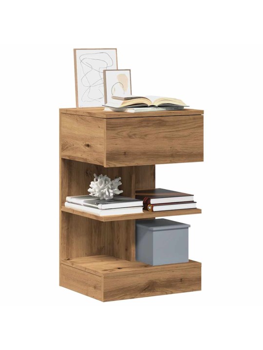 Bedside cabinets 2 pcs dub artisan 40x35x65 cm dřevotříska