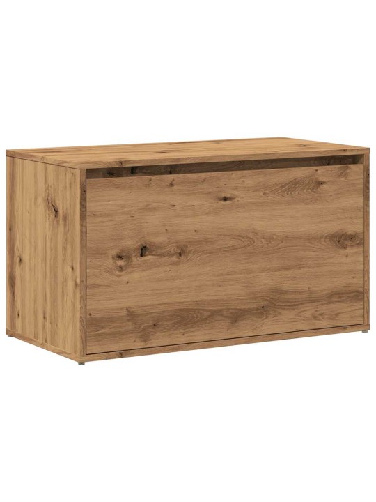 Lavice do předsíně 80 x 40 x 45 cm dub artisan dřevotříska