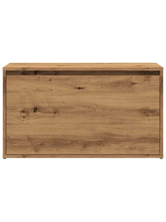 Lavice do předsíně 80 x 40 x 45 cm dub artisan dřevotříska
