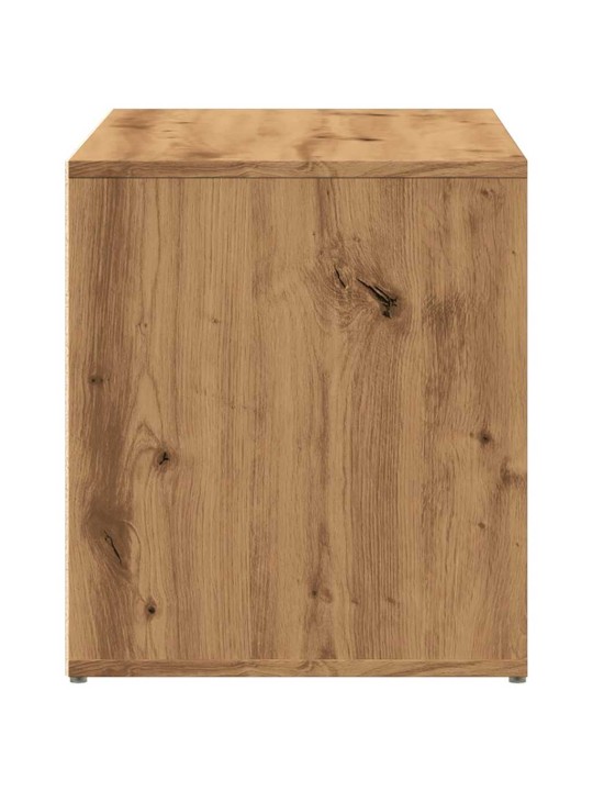 Lavice do předsíně 80 x 40 x 45 cm dub artisan dřevotříska