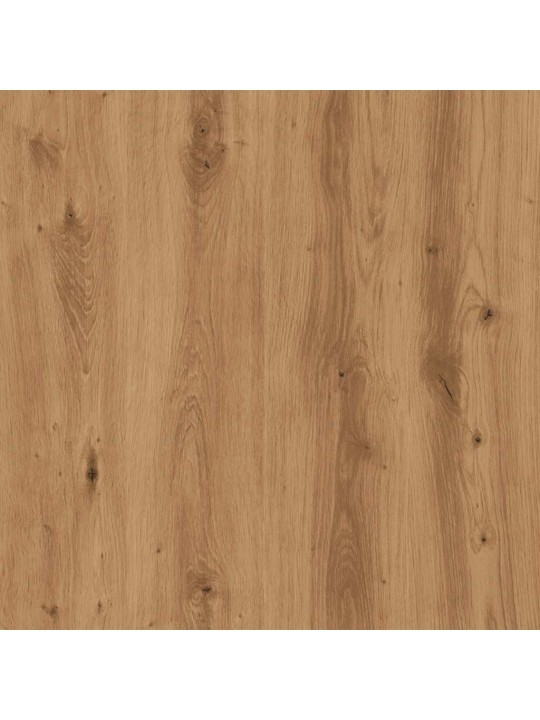 Lavice s botníkem dub artisan 80 x 30 x 45 cm kompozitní dřevo