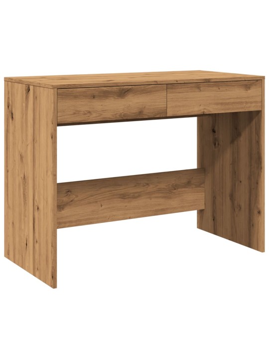 Psací stůl dub artisan 101 x 50 x 76,5 cm kompozitní dřevo