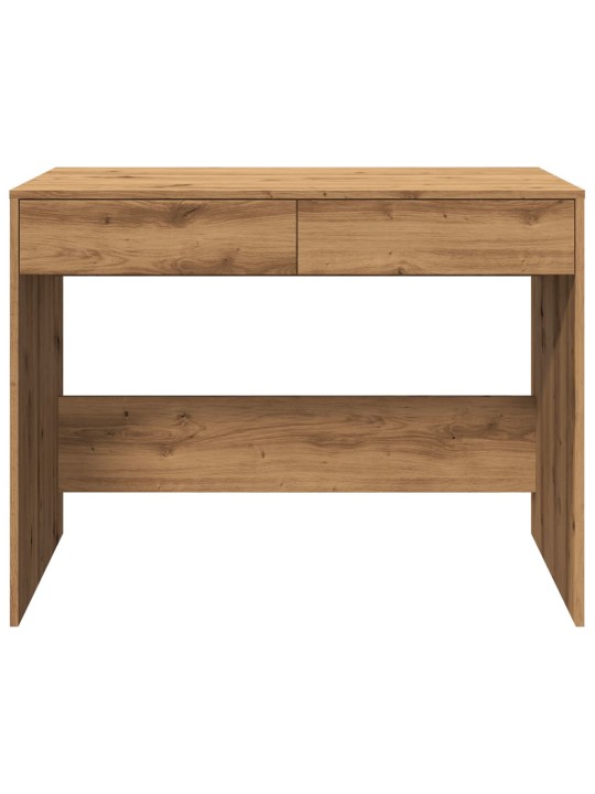 Psací stůl dub artisan 101 x 50 x 76,5 cm kompozitní dřevo