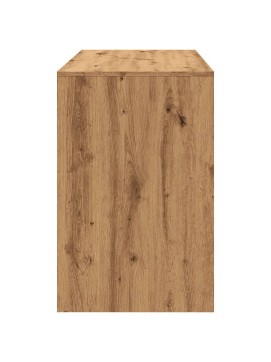 Psací stůl dub artisan 101 x 50 x 76,5 cm kompozitní dřevo