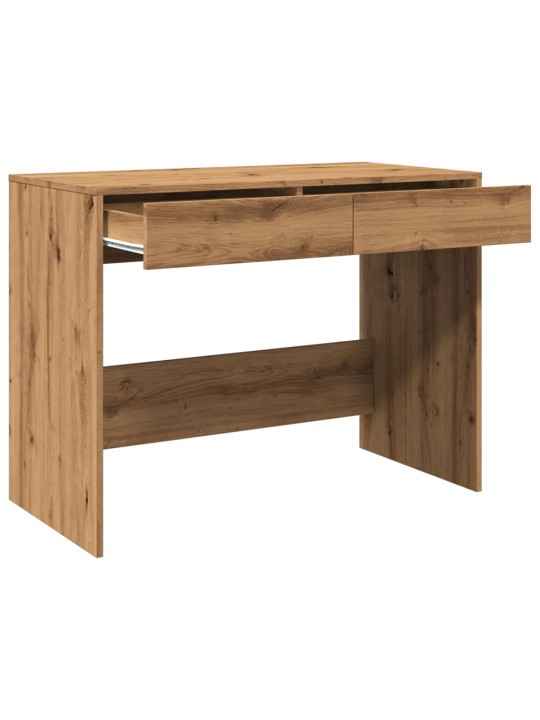 Psací stůl dub artisan 101 x 50 x 76,5 cm kompozitní dřevo