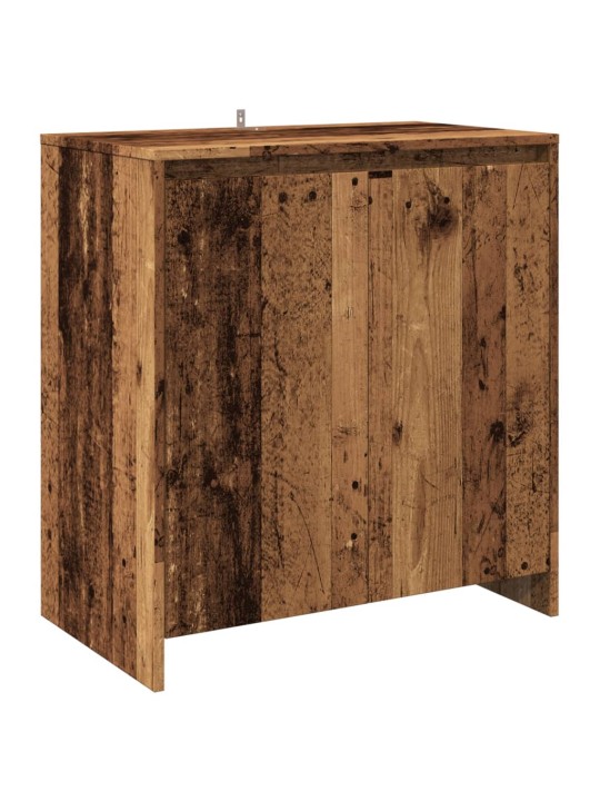 Příborník old wood 70 x 41 x 75 cm kompozitní dřevo