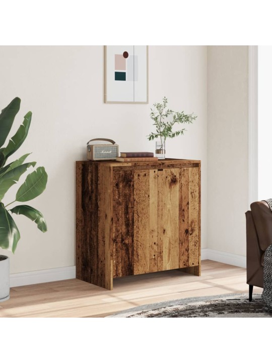 Příborník old wood 70 x 41 x 75 cm kompozitní dřevo