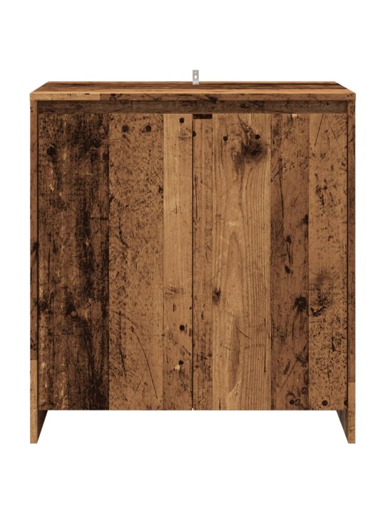 Příborník old wood 70 x 41 x 75 cm kompozitní dřevo