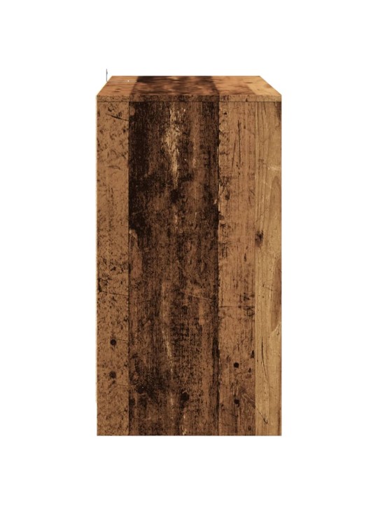 Příborník old wood 70 x 41 x 75 cm kompozitní dřevo