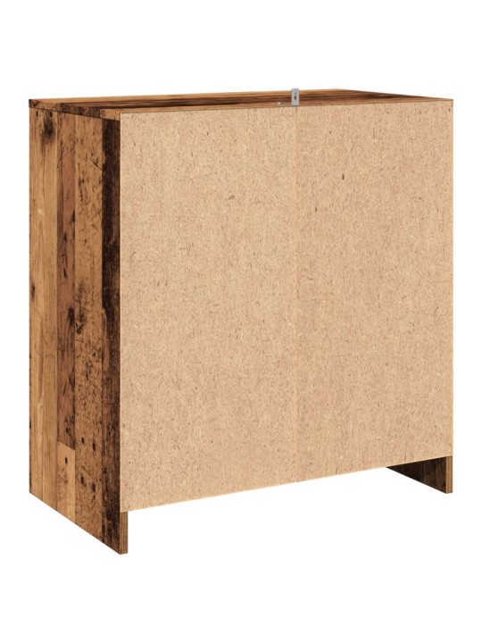 Příborník old wood 70 x 41 x 75 cm kompozitní dřevo