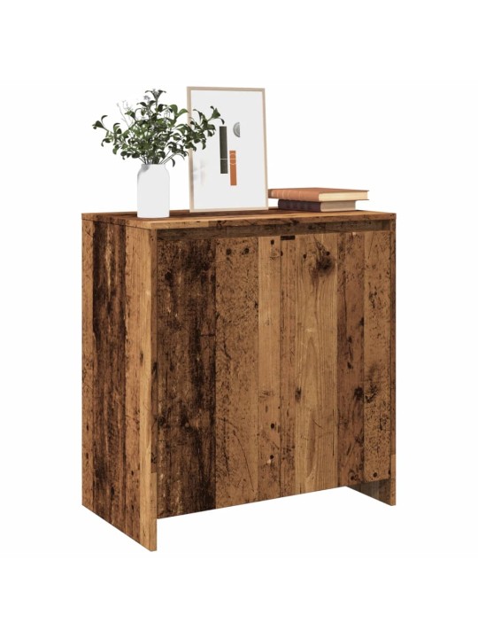 Příborník old wood 70 x 41 x 75 cm kompozitní dřevo