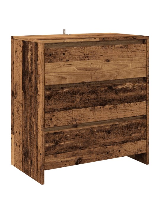 Příborník old wood 70 x 41 x 75 cm kompozitní dřevo
