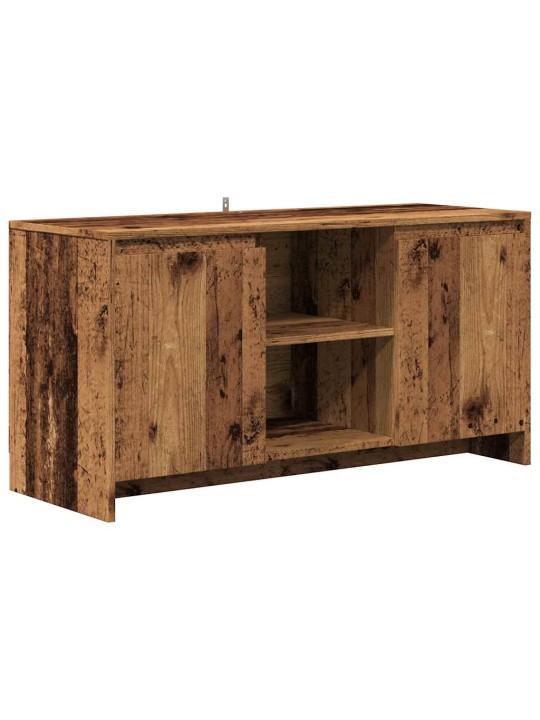 Tv skříňka old wood 102 x 37,5 x 52,5 cm kompozitní dřevo