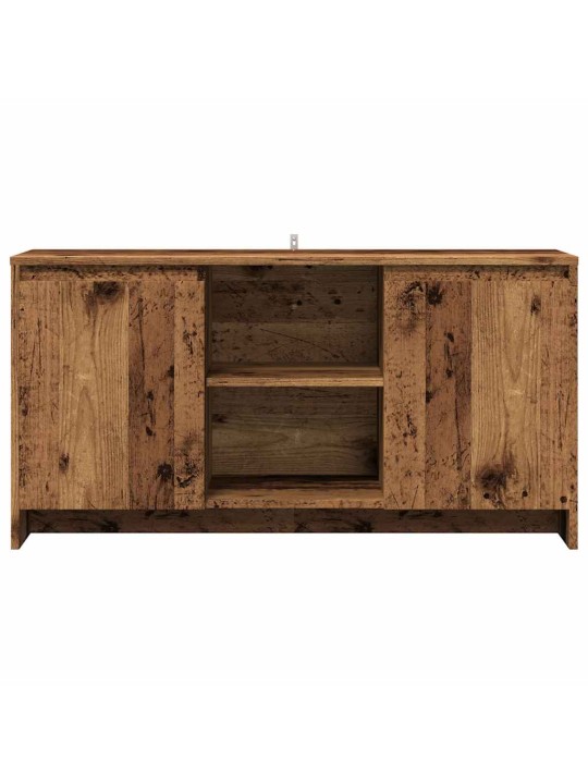 Tv skříňka old wood 102 x 37,5 x 52,5 cm kompozitní dřevo