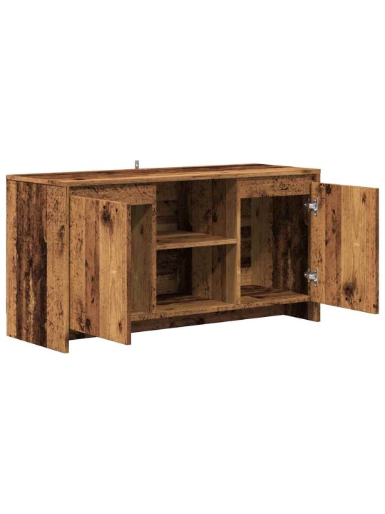 Tv skříňka old wood 102 x 37,5 x 52,5 cm kompozitní dřevo