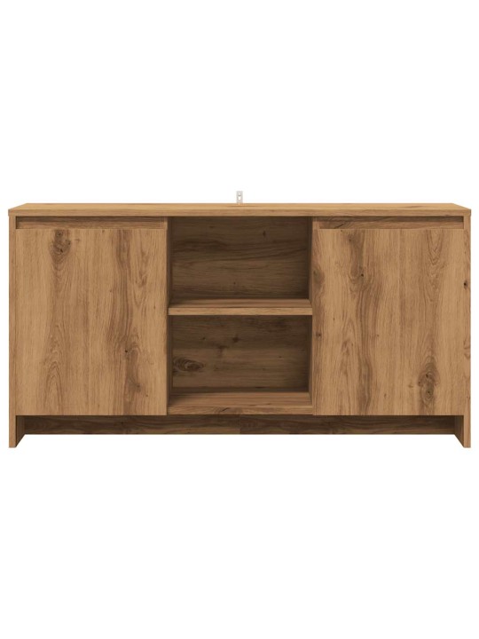 Tv skříňka dub artisan 102 x 37,5 x 52,5 cm kompozitní dřevo