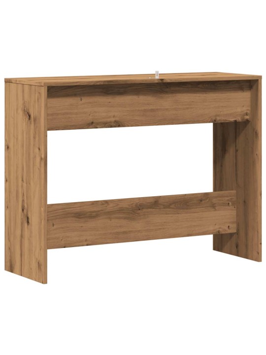 Konzolový stolek dub artisan 100x35x76,5 cm kompozitní dřevo