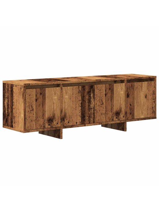 Tv skříňka old wood 120 x 30 x 40,5 cm kompozitní dřevo