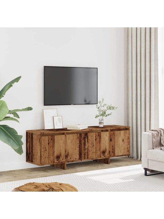 Tv skříňka old wood 120 x 30 x 40,5 cm kompozitní dřevo