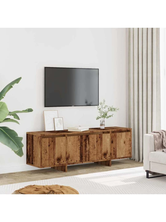 Tv skříňka old wood 120 x 30 x 40,5 cm kompozitní dřevo