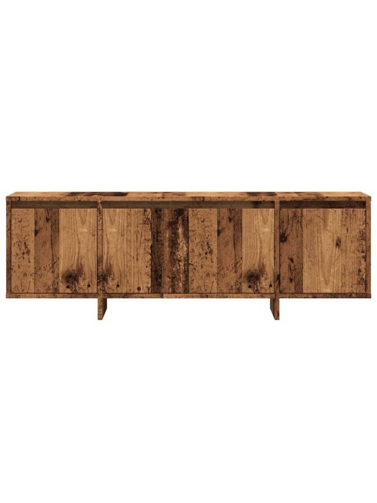Tv skříňka old wood 120 x 30 x 40,5 cm kompozitní dřevo