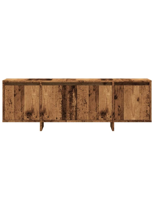 Tv skříňka old wood 120 x 30 x 40,5 cm kompozitní dřevo