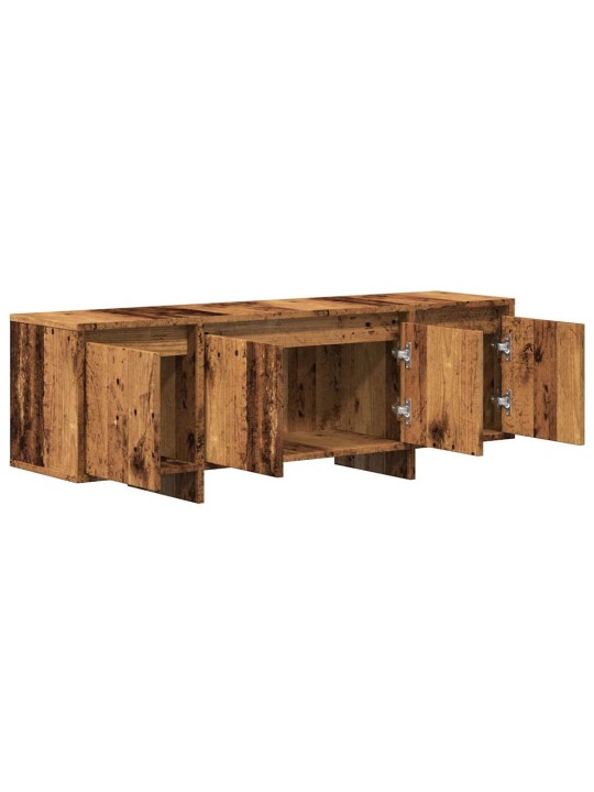 Tv skříňka old wood 120 x 30 x 40,5 cm kompozitní dřevo