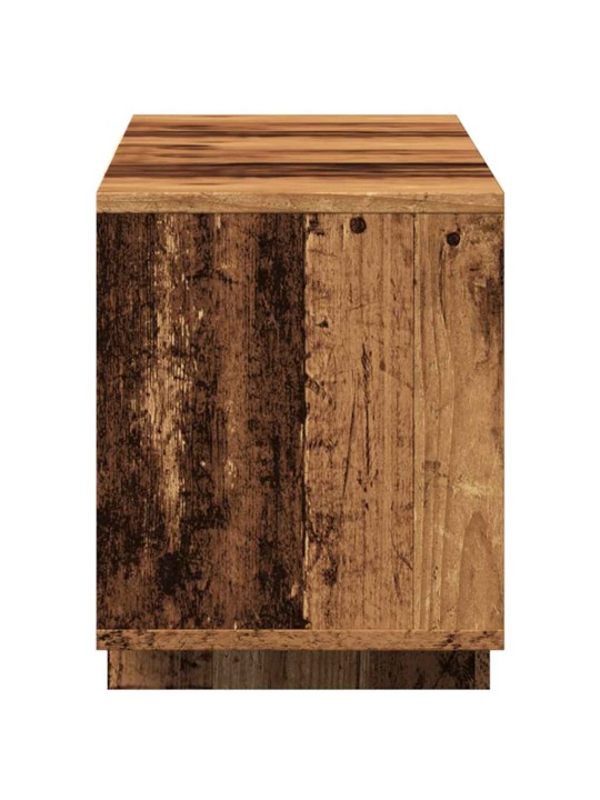 Tv skříňka old wood 120 x 30 x 40,5 cm kompozitní dřevo