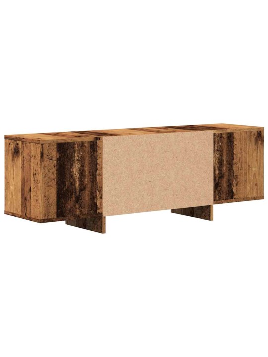 Tv skříňka old wood 120 x 30 x 40,5 cm kompozitní dřevo
