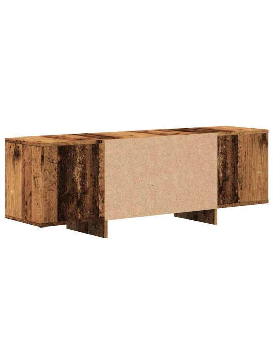 Tv skříňka old wood 120 x 30 x 40,5 cm kompozitní dřevo