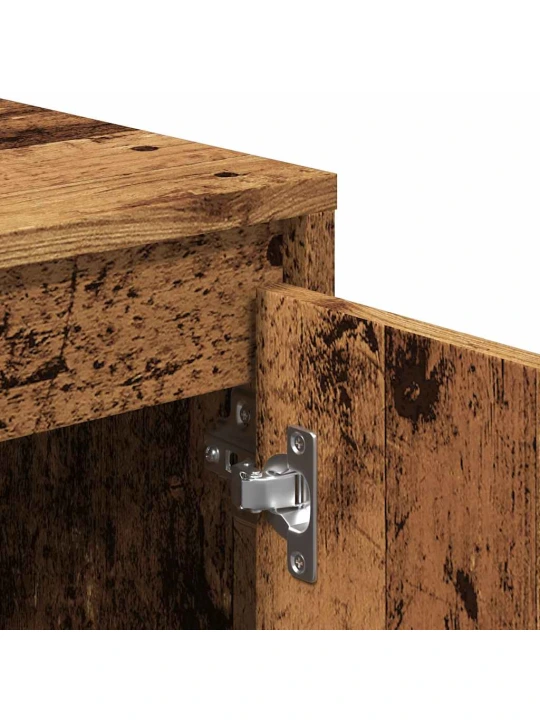 Tv skříňka old wood 120 x 30 x 40,5 cm kompozitní dřevo