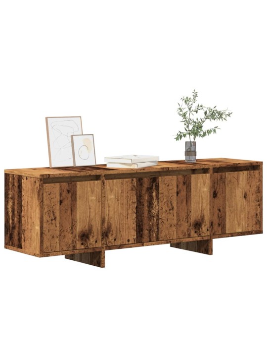 Tv skříňka old wood 120 x 30 x 40,5 cm kompozitní dřevo