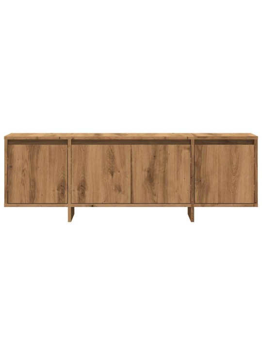 Tv skříňka dub artisan 120 x 30 x 40,5 cm kompozitní dřevo