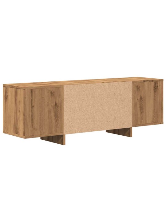 Tv skříňka dub artisan 120 x 30 x 40,5 cm kompozitní dřevo
