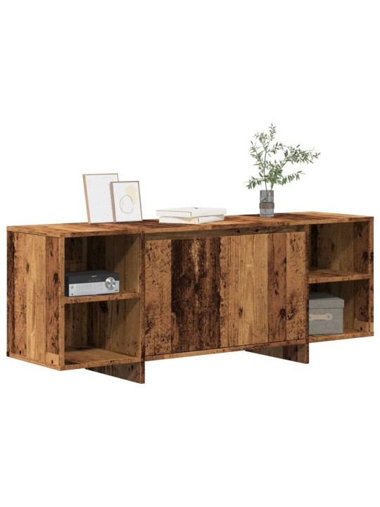 Tv skříňka old wood 130 x 35 x 50 cm kompozitní dřevo