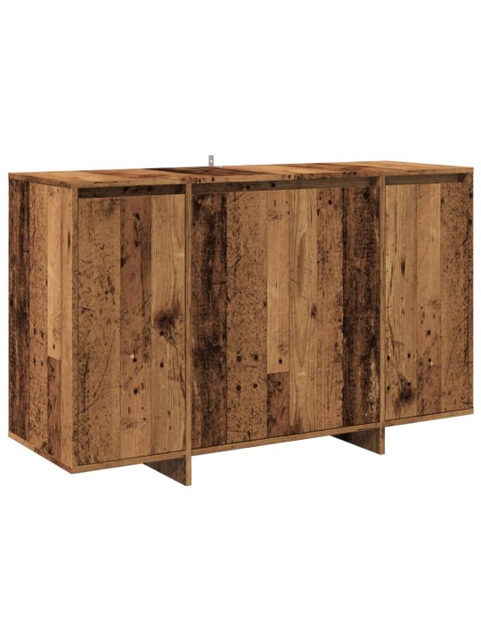 Příborník old wood 120 x 41 x 75 cm kompozitní dřevo