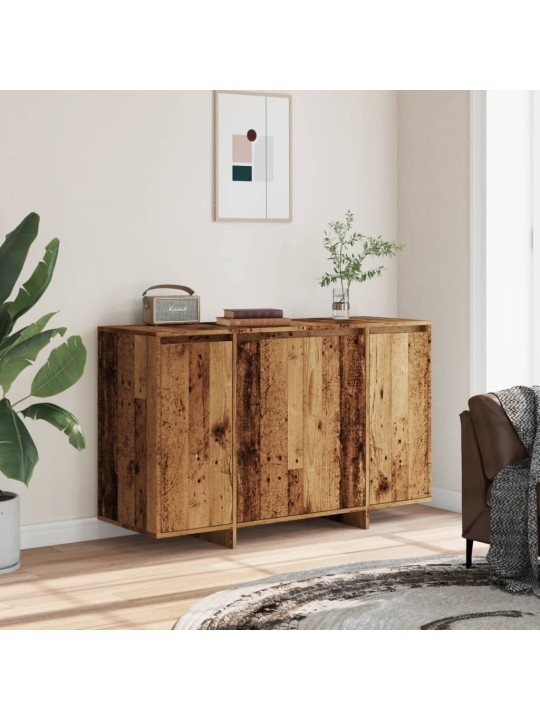 Příborník old wood 120 x 41 x 75 cm kompozitní dřevo