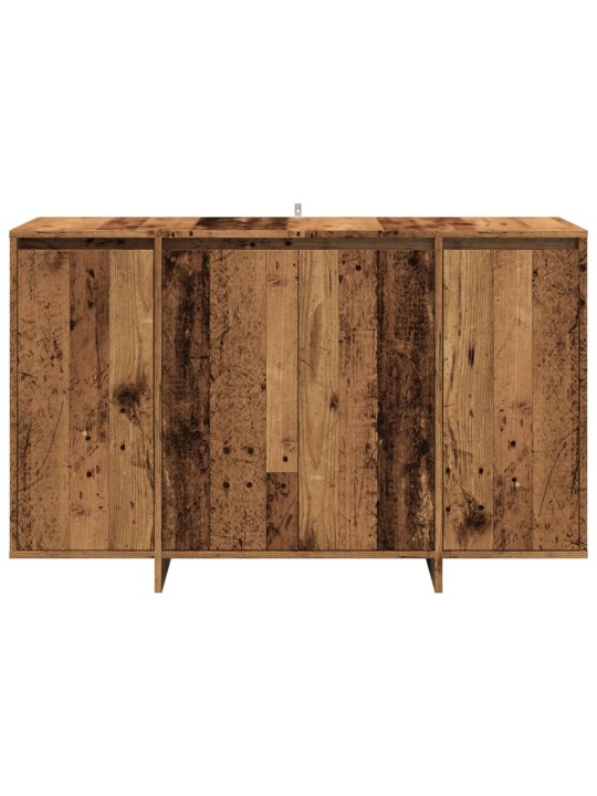 Příborník old wood 120 x 41 x 75 cm kompozitní dřevo