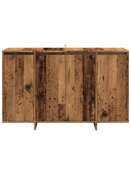 Příborník old wood 120 x 41 x 75 cm kompozitní dřevo