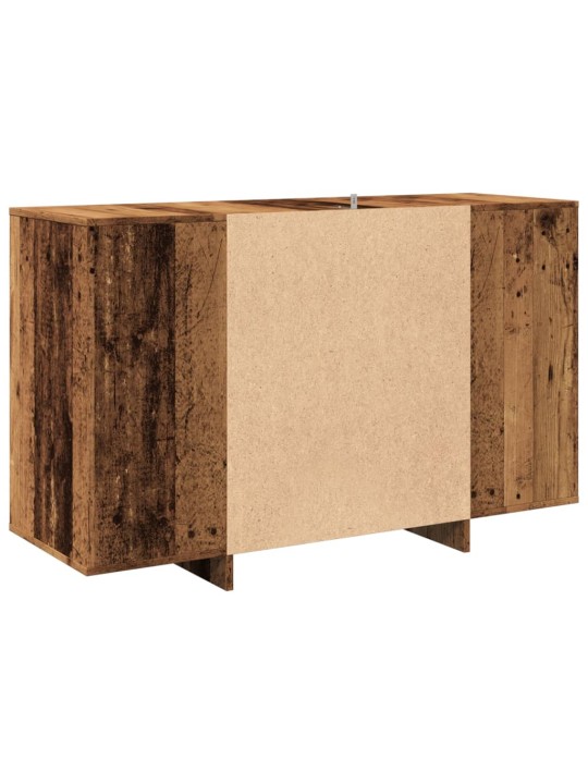 Příborník old wood 120 x 41 x 75 cm kompozitní dřevo