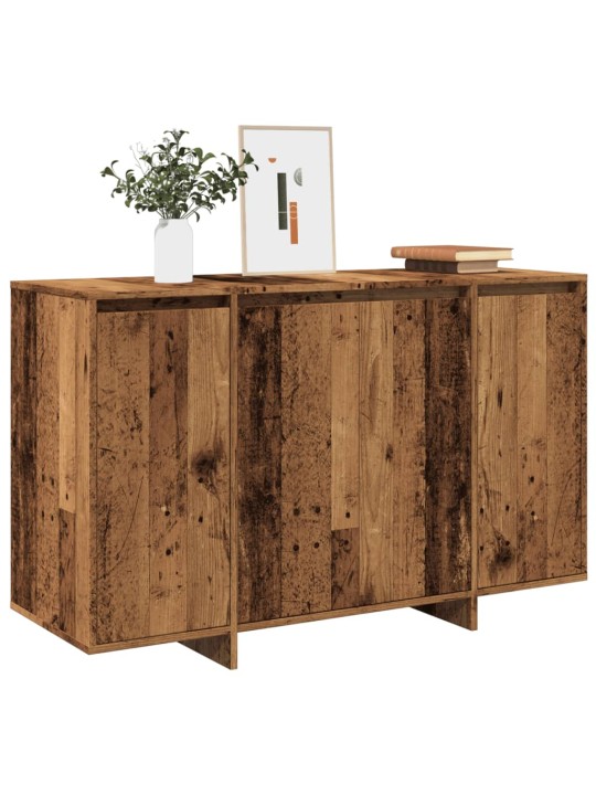 Příborník old wood 120 x 41 x 75 cm kompozitní dřevo
