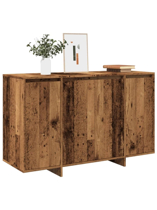 Příborník old wood 120 x 41 x 75 cm kompozitní dřevo