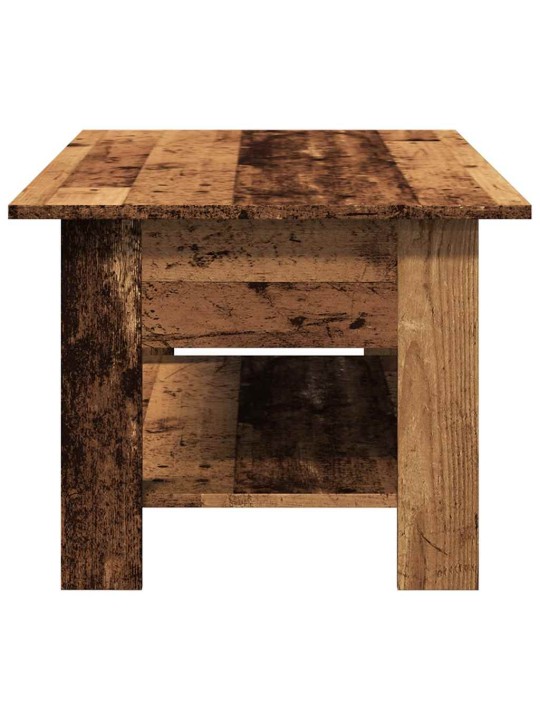 Konferenční stolek old wood 102 x 55 x 42 cm kompozitní dřevo